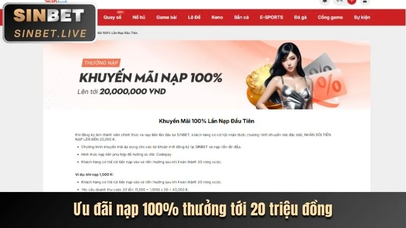 Ưu đãi chào mừng người chơi mới tại c168c Link Vào 2026